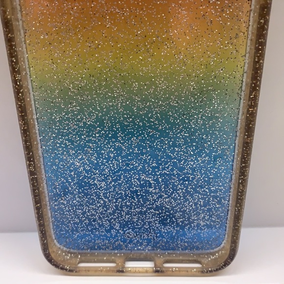 iPhone X Case, Sonix, Rainbow Glitter - Picture 6 of 6